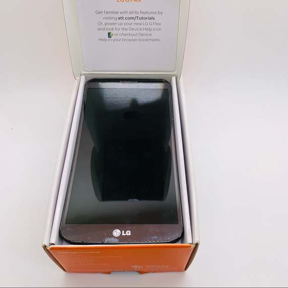 LG G Flex D950 Titan Siver 32GB 6" Curved OLED Display 4G LTE - Picture 6 of 6